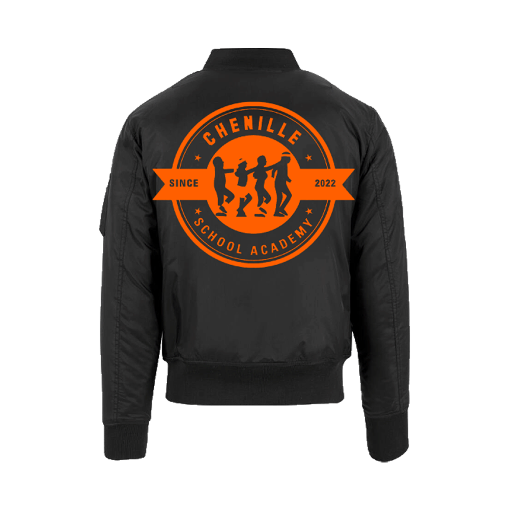 BLOUSON BOMBER LOGO ORANGE BLOUSON BOMBER LOGO ORANGE