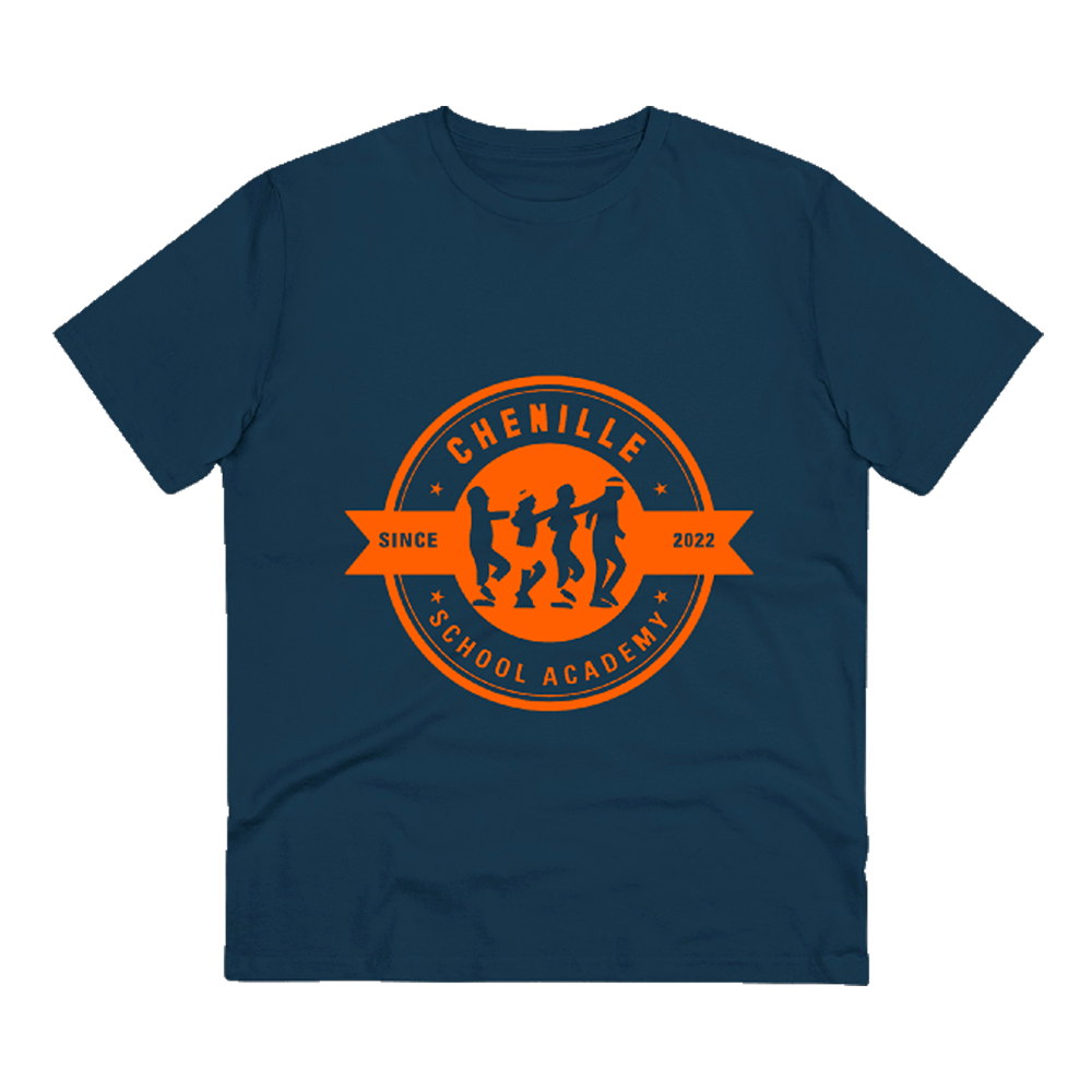 T-SHIRT OFFICIEL LOGO ORANGE
