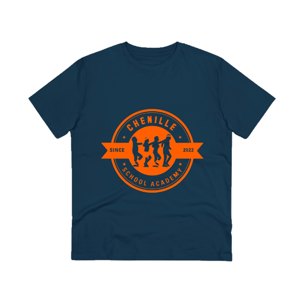 T-SHIRT OFFICIEL LOGO ORANGE T-SHIRT OFFICIEL LOGO ORANGE