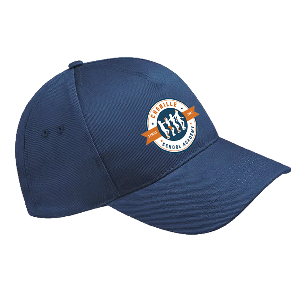 CASQUETTE BASEBALL BLEUE