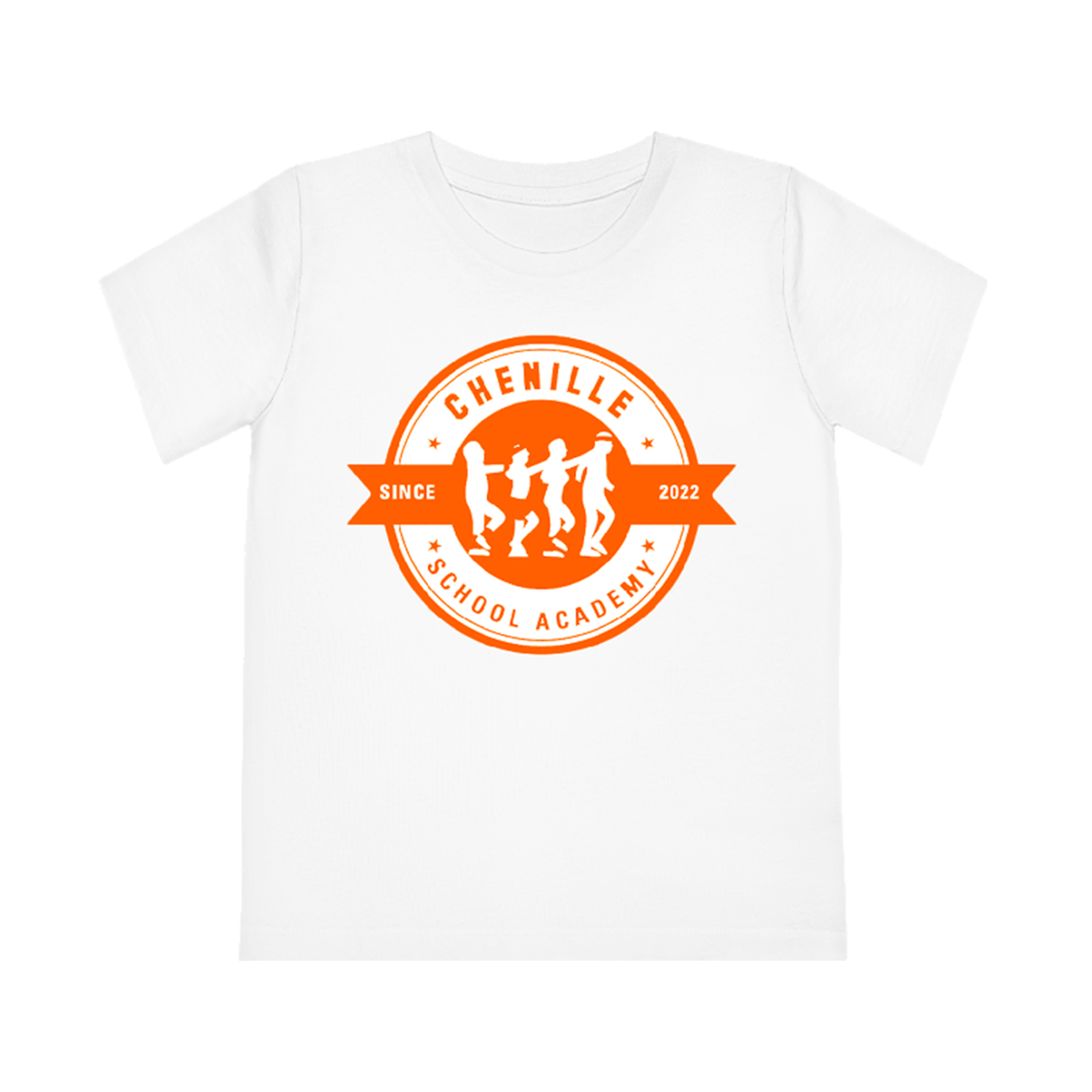T-SHIRT OFFICIEL ENFANT LOGO ORANGE T-SHIRT OFFICIEL ENFANT LOGO ORANGE