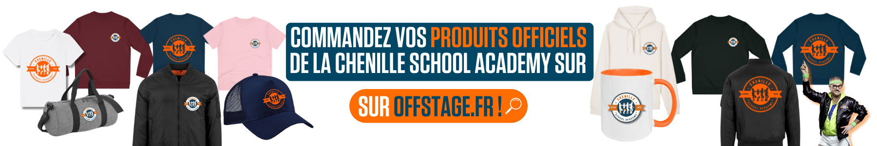 La boutique de la Chenille School Academy